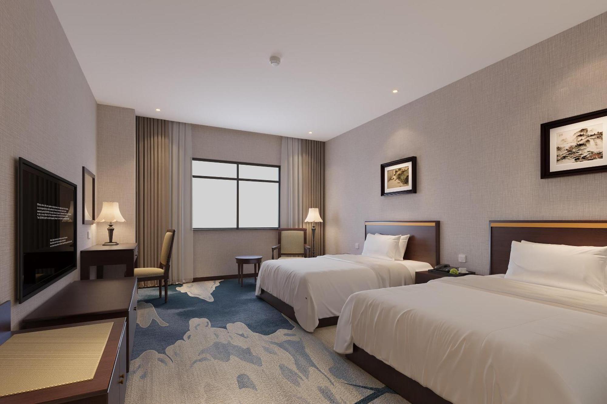 Beijing Palace Soluxe Hotel Astana Ngoại thất bức ảnh